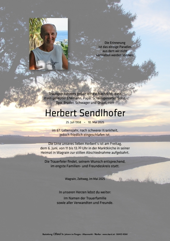 Herbert Sendlhofer