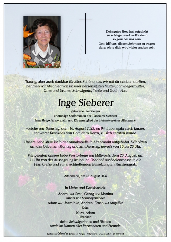 Inge Sieberer