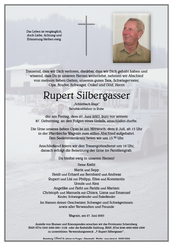 Rupert Silbergasser