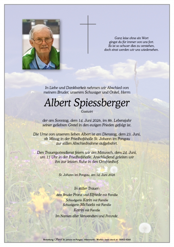 Albert Spiessberger