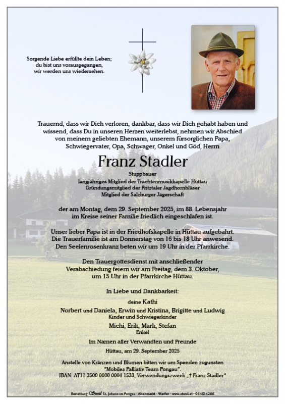 Franz Stadler