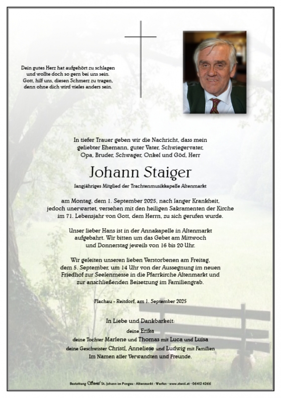 Johann Staiger
