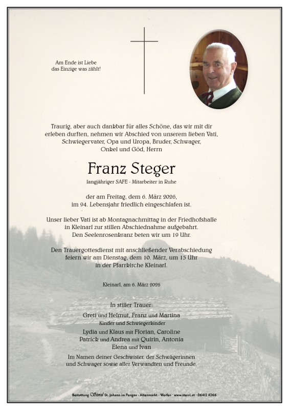 Franz Steger