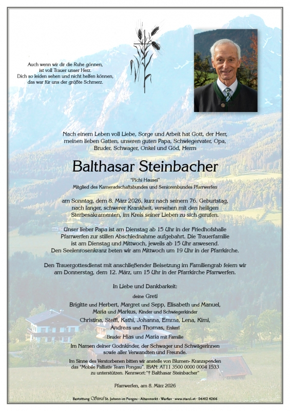 Balthasar Steinbacher