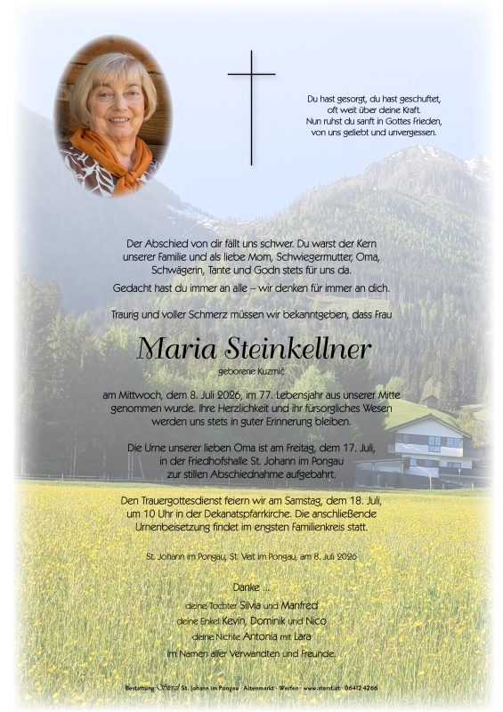 Maria Steinkellner