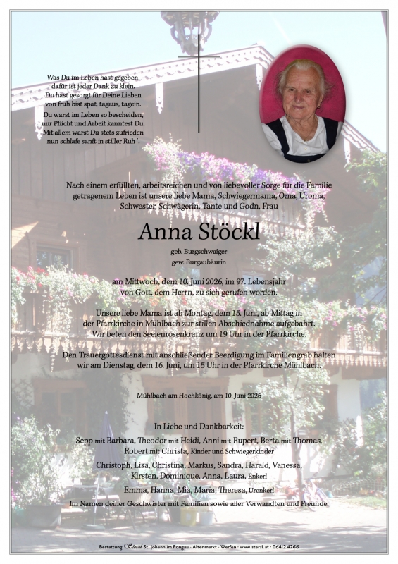 Anna Stöckl