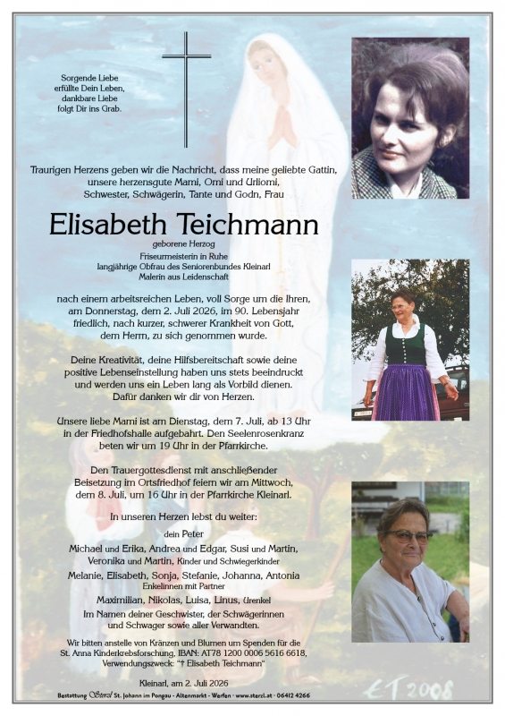 Elisabeth Teichmann
