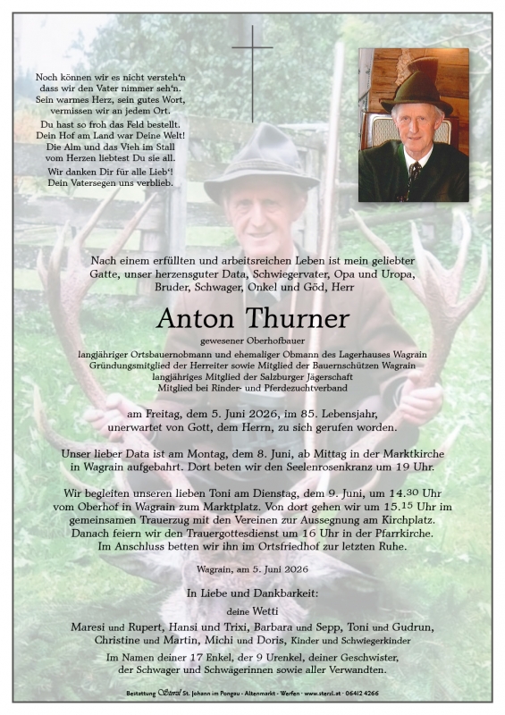 Anton Thurner
