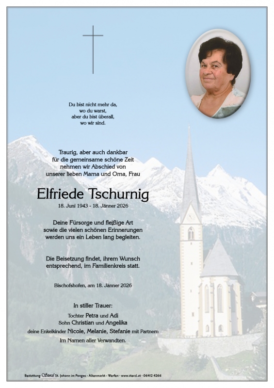 Elfriede Tschurnig