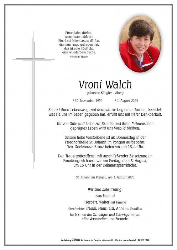 Vroni Walch