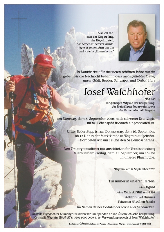 Josef Walchhofer