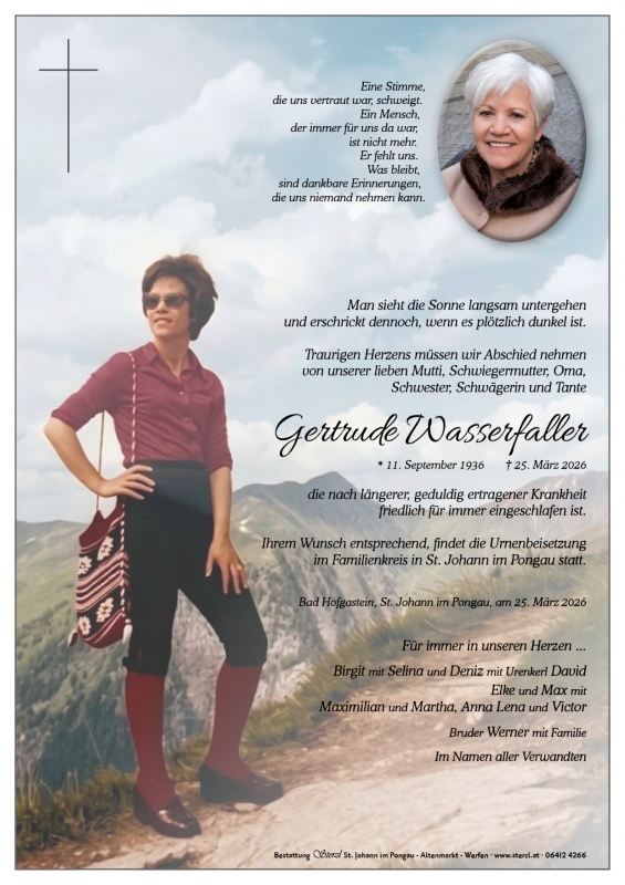 Gertrude Wasserfaller