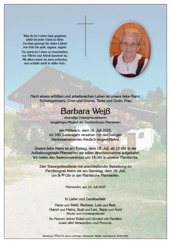 Barbara Weiß