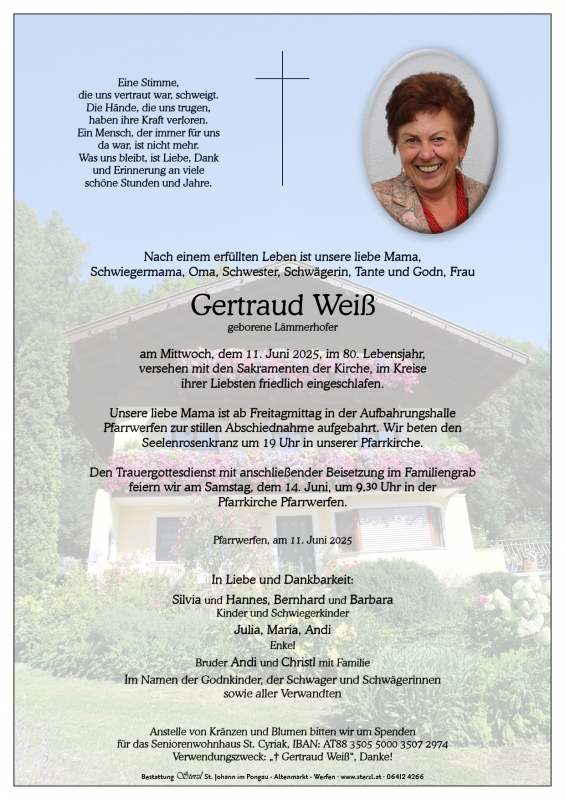 Gertraud Weiß