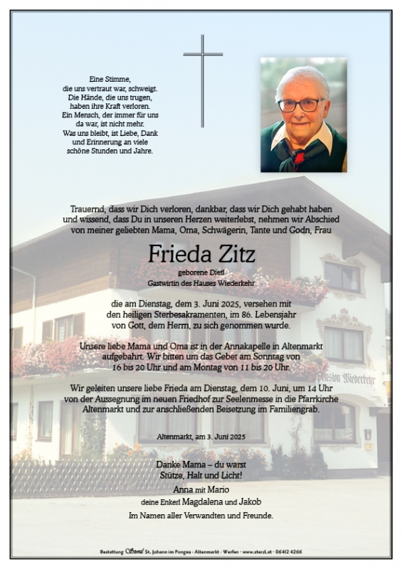 Frieda Zitz